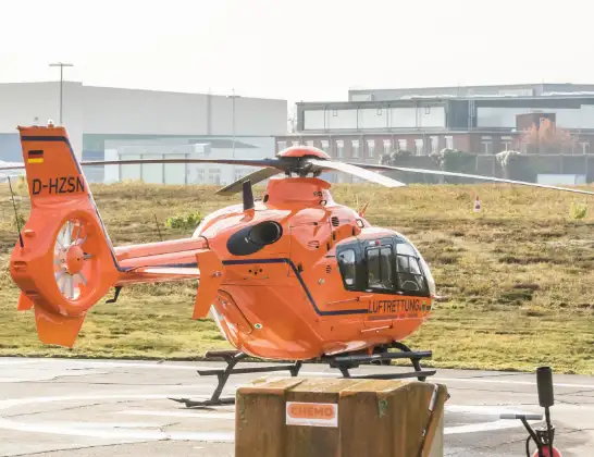 Foto des Hubschraubers: D-HZSN