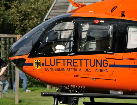 Foto des Hubschraubers: D-HZSN