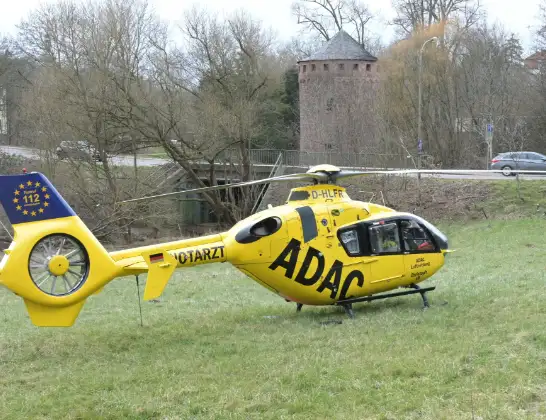 Foto des Hubschraubers: D-HLFR