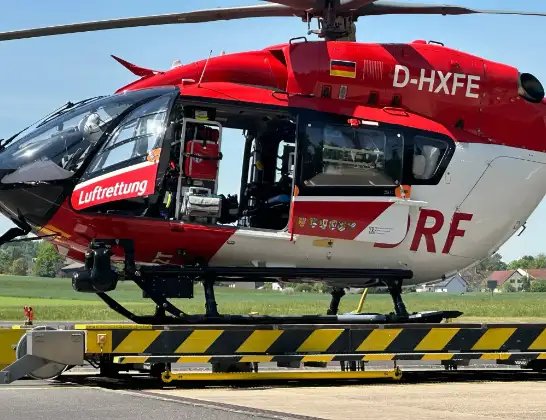 Foto des Hubschraubers: D-HXFE
