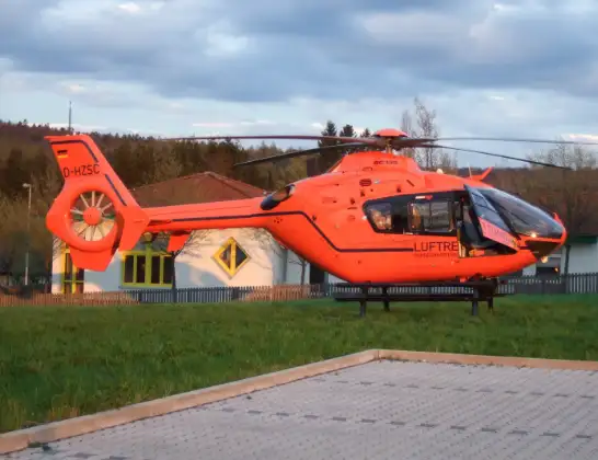 Foto des Hubschraubers: D-HZSC