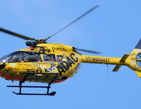 Foto des Hubschraubers: D-HYAL