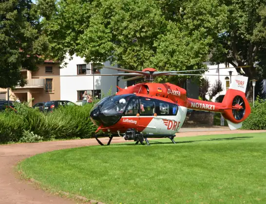 Foto des Hubschraubers: D-HXFA