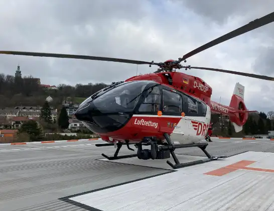 Foto des Hubschraubers: D-HDSP