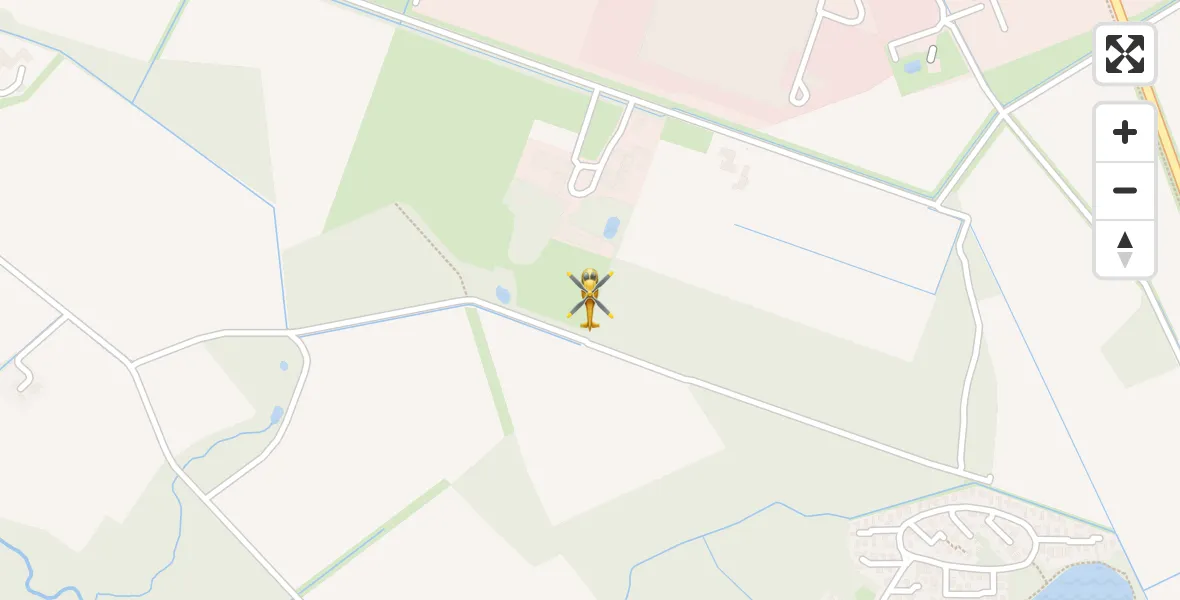 Flugroute Ambulanzhubschrauber Greven - Greven, 08 Februar 2026, 06:57