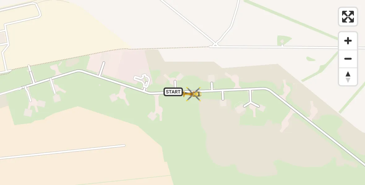 Routekaart van de vlucht: Rettungshubschrauber nach Werneuchen, Alte Hirschfelder Straße