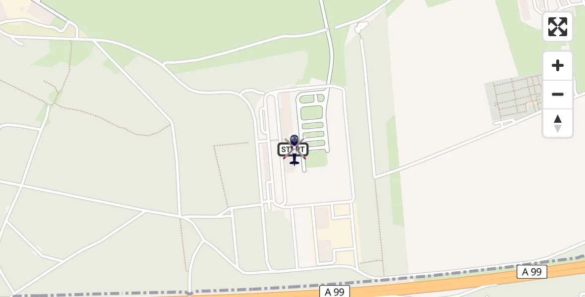 Flugroute Polizeihubschrauber Oberschleißheim - Oberschleißheim, 09 Februar 2026, 09:13