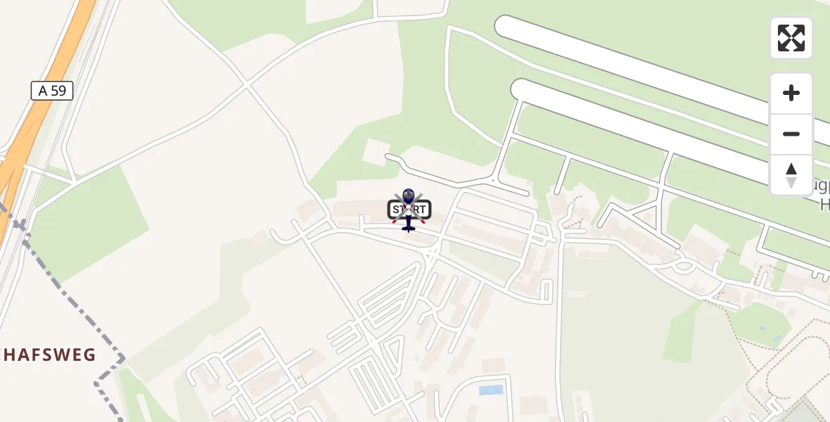 Flugroute Polizeihubschrauber Sankt Augustin - Sankt Augustin, 10 Februar 2026, 07:31