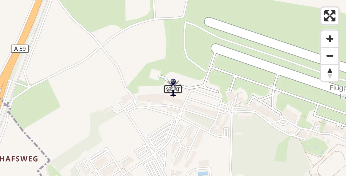 Flugroute Polizeihubschrauber Sankt Augustin - Sankt Augustin, 17 Februar 2026, 13:18