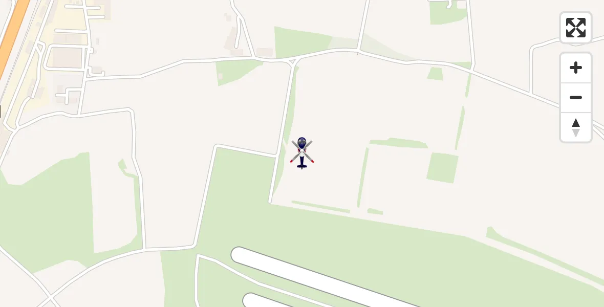 Routekaart van de vlucht: Polizeihubschrauber nach Sankt Augustin, In den Hasenkaulen