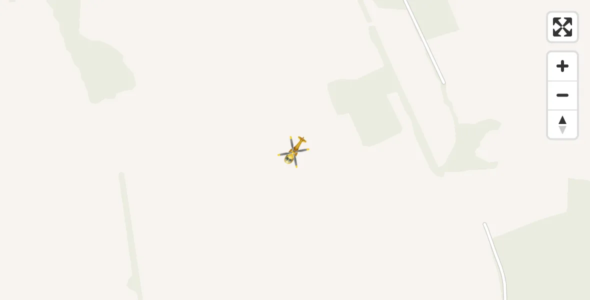 Flugroute Rettungshubschrauber Groß Pankow (Prignitz) - Groß Pankow (Prignitz), 18 Februar 2026, 14:43