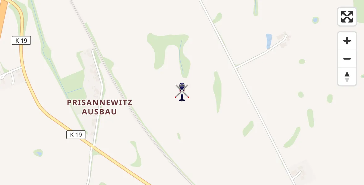 Flugroute Polizeihubschrauber Dummerstorf - Dummerstorf, 18 Februar 2026, 16:08