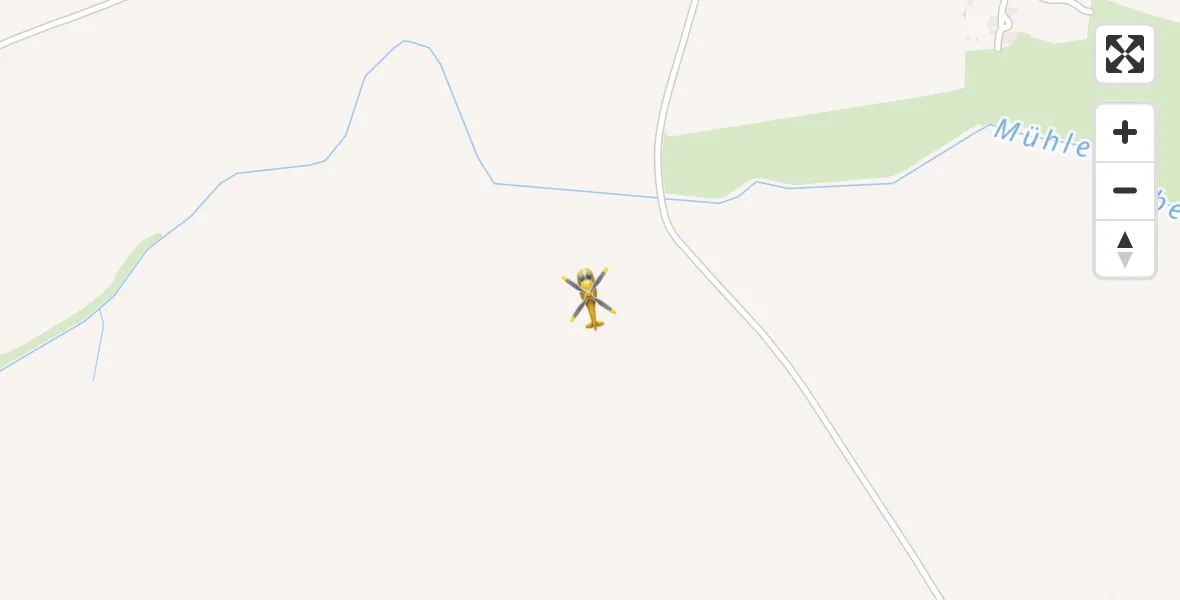 Routekaart van de vlucht: Rettungshubschrauber nach Penzlin