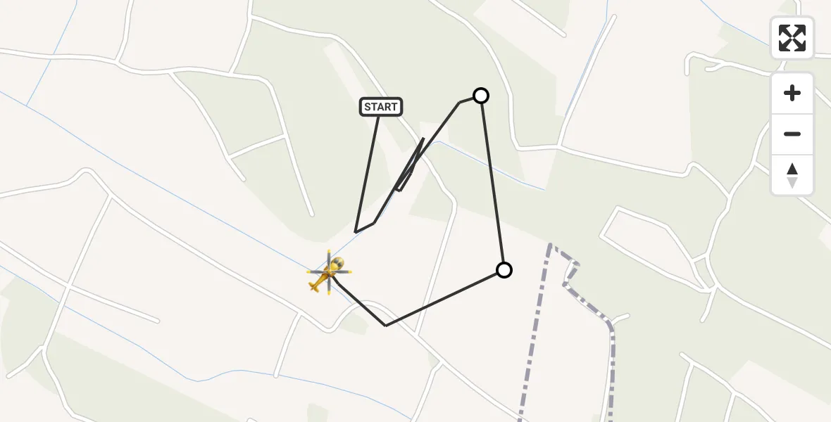 Flugroute Rettungshubschrauber Schambach - Schambach, 22 Februar 2026, 10:43
