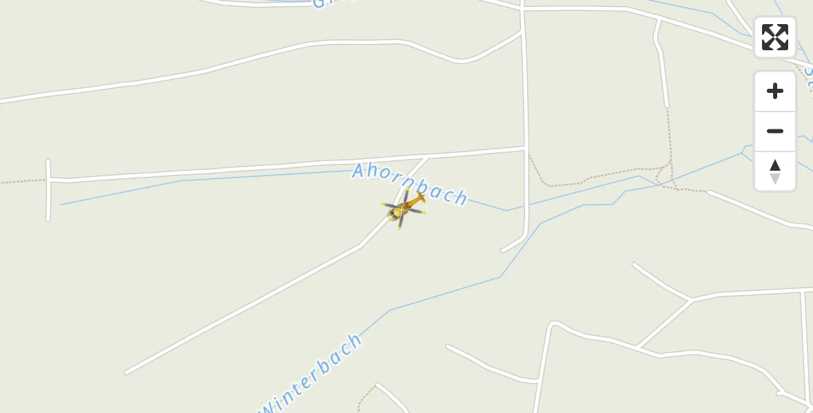 Routekaart van de vlucht: Ambulanzhubschrauber nach Bad Münder am Deister, Winterbachweg