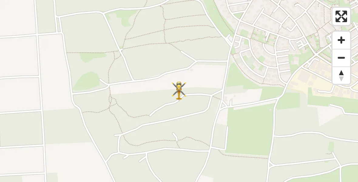 Flugroute Rettungshubschrauber Villingen-Schwenningen - Villingen-Schwenningen, 26 Februar 2026, 00:58