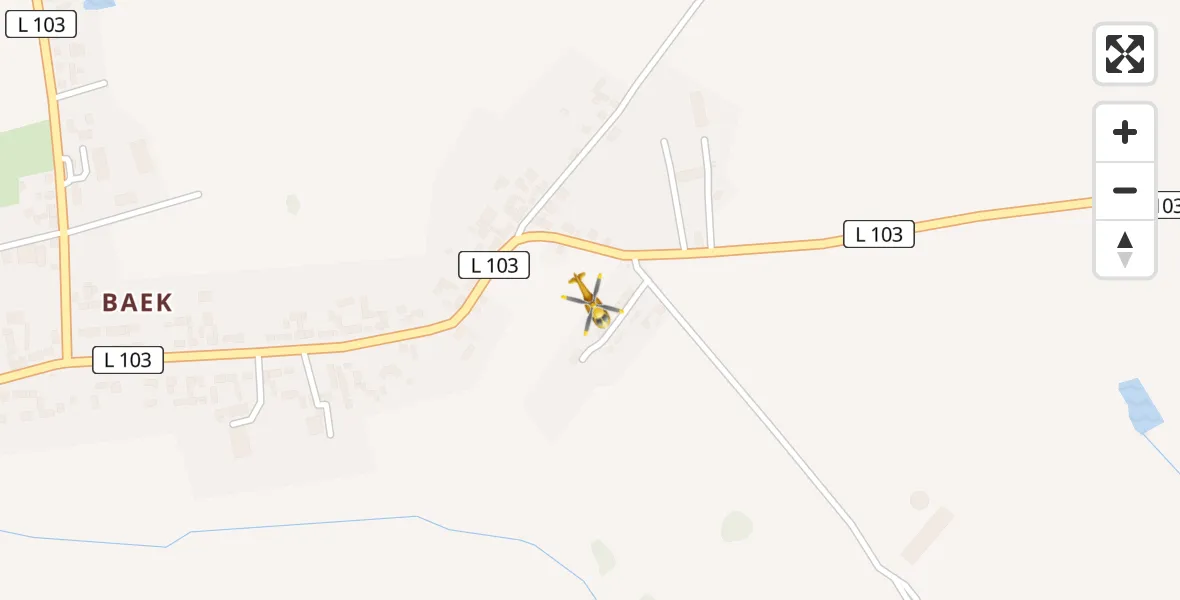 Routekaart van de vlucht: Rettungshubschrauber nach Groß Pankow (Prignitz)