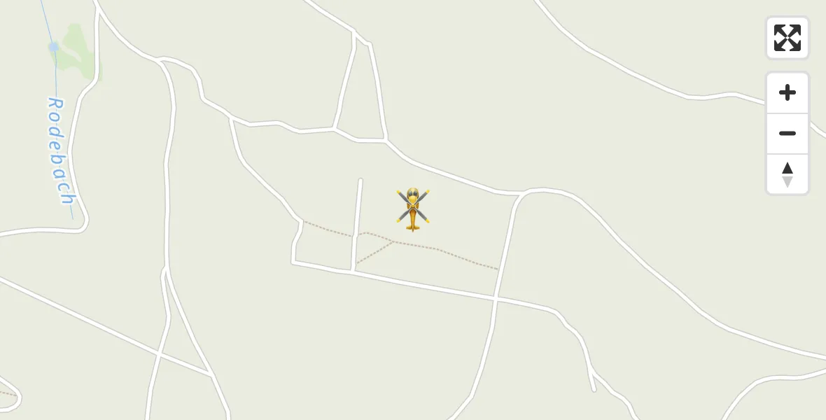 Routekaart van de vlucht: Rettungshubschrauber nach Ohrdruf