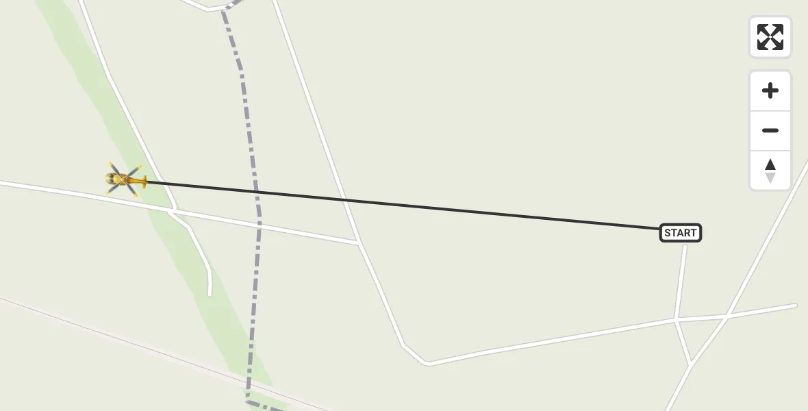 Routekaart van de vlucht: Rettungshubschrauber nach Neustrelitz