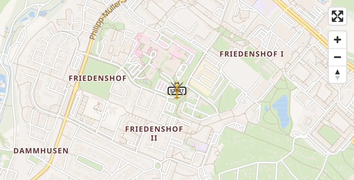 Flugroute Ambulanzhubschrauber Wismar - Wismar, 04 März 2026, 08:01