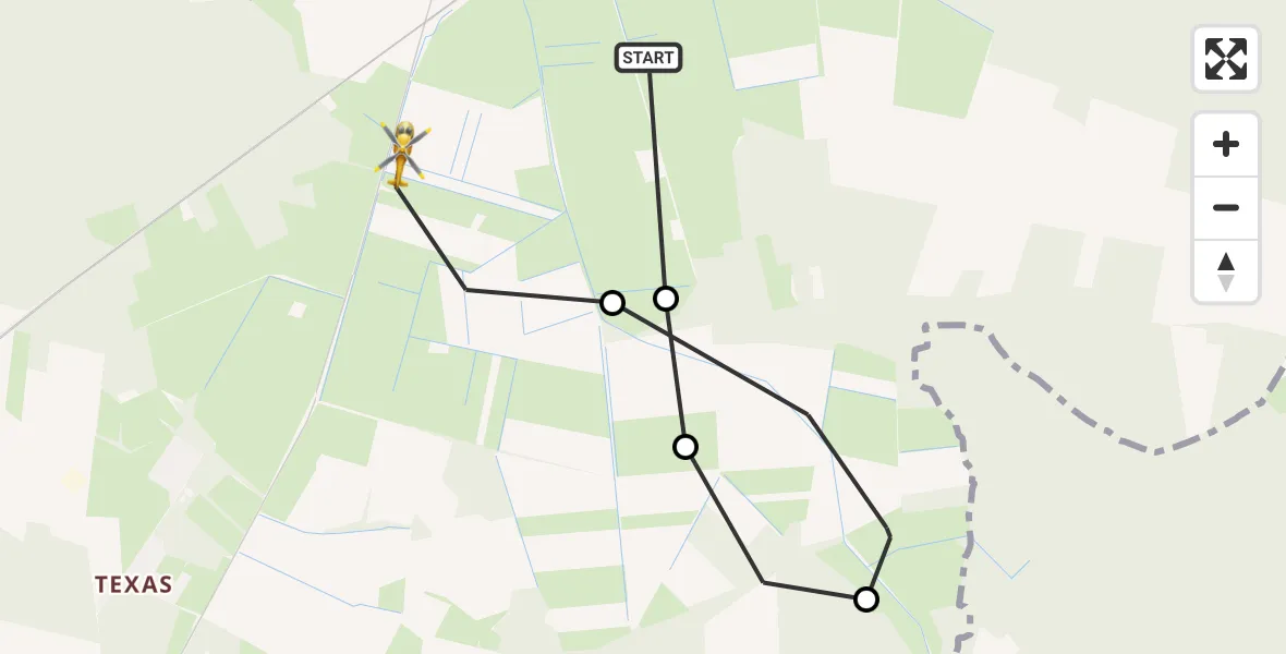 Flugroute Rettungshubschrauber Lahberg - Burgwedel, 04 März 2026, 14:51