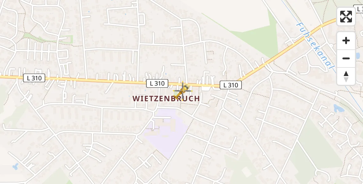 Flugroute Ambulanzhubschrauber Celle - Celle, 05 März 2026, 06:03