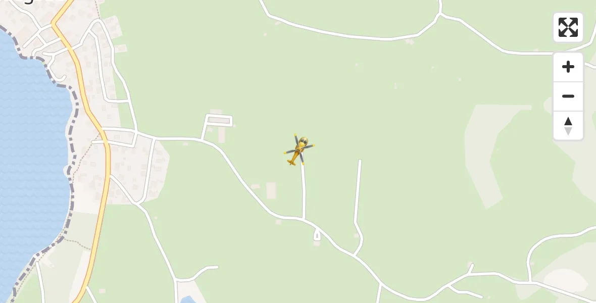 Routekaart van de vlucht: Rettungshubschrauber nach Riegsee