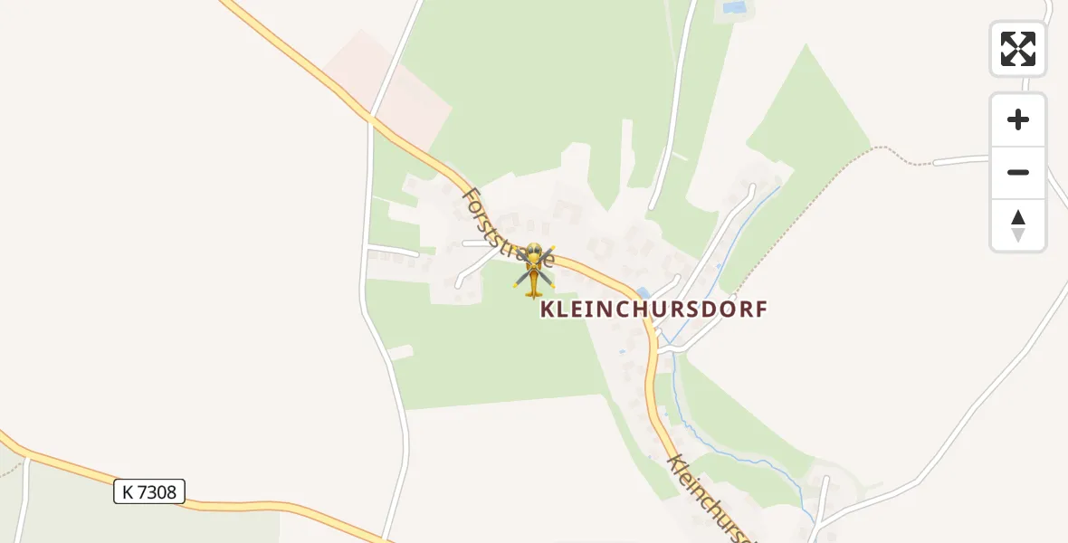 Routekaart van de vlucht: Rettungshubschrauber nach Remse