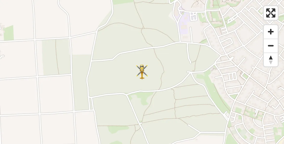 Flugroute Rettungshubschrauber Villingen-Schwenningen - Villingen-Schwenningen, 08 März 2026, 01:10
