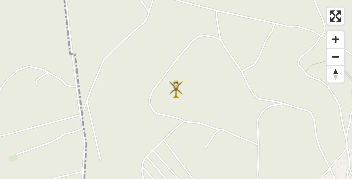 Routekaart van de vlucht: Rettungshubschrauber nach Michelbach, Forlenschlagweg