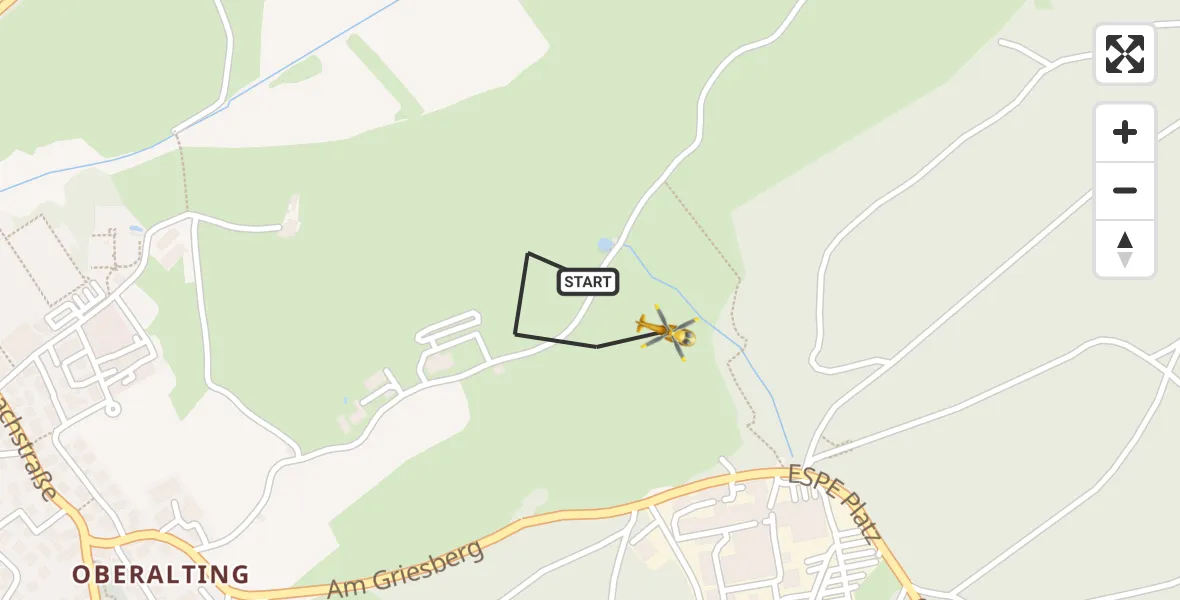 Flugroute Rettungshubschrauber Seefeld - Seefeld, 08 März 2026, 14:03