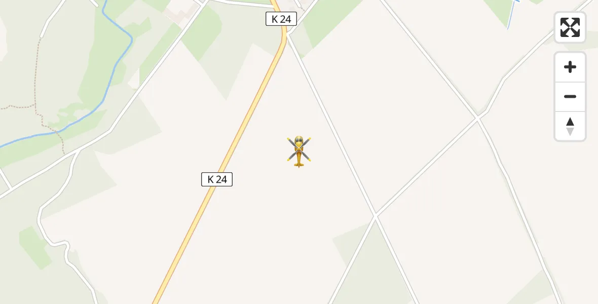 Flugroute Rettungshubschrauber Suderburg - Suderburg, 09 März 2026, 08:14