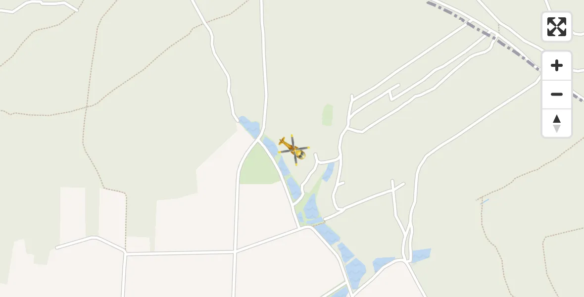 Flugroute Rettungshubschrauber Herzogenaurach - Herzogenaurach, 11 März 2026, 16:43