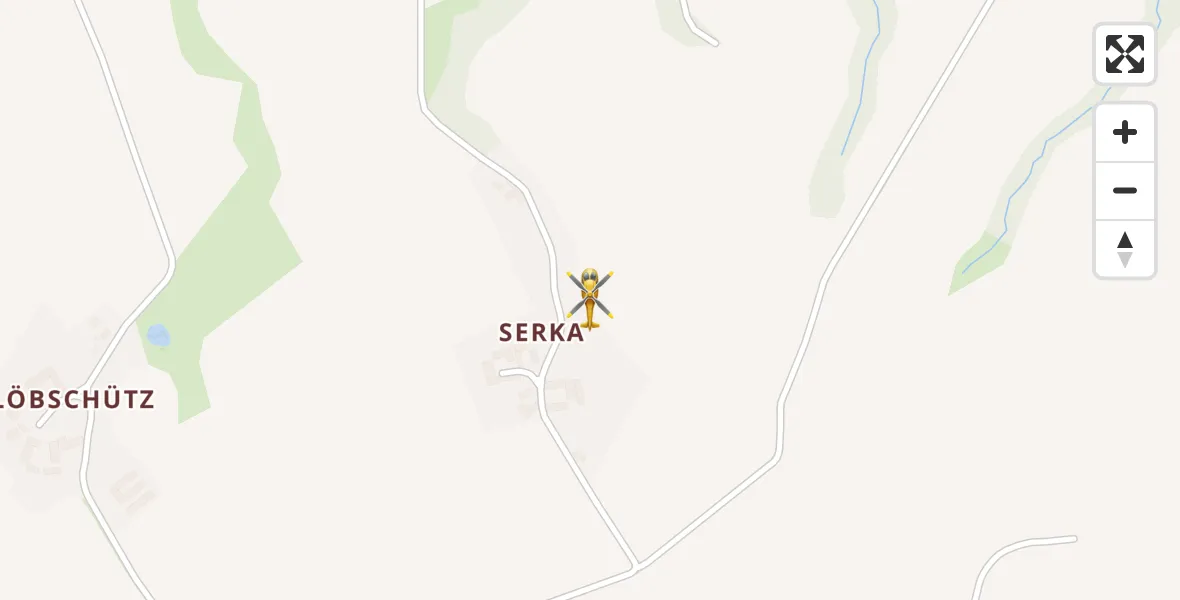 Flugroute Rettungshubschrauber Grimma - Grimma, 11 März 2026, 17:52