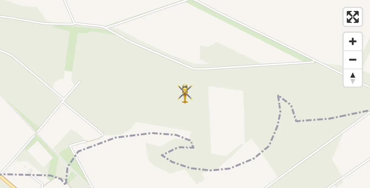 Routekaart van de vlucht: Rettungshubschrauber nach Eickeloh, Neuer Landsweg