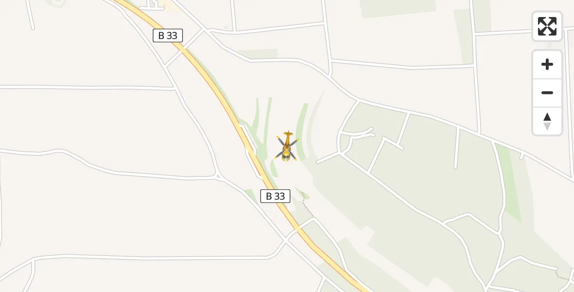 Flugroute Rettungshubschrauber Marbach - Marbach, 13 März 2026, 04:32