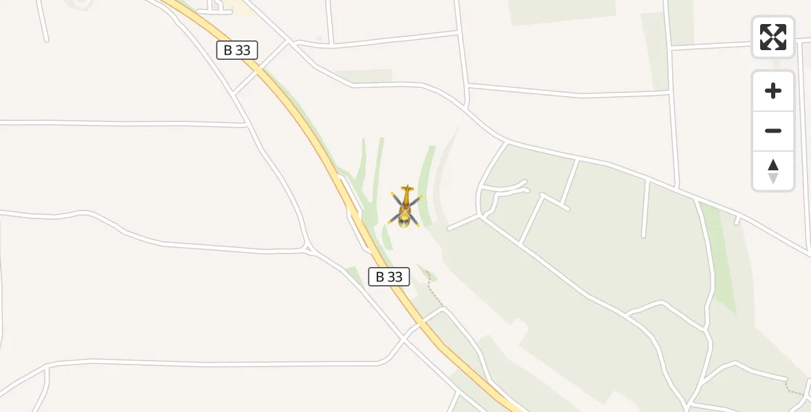 Flugroute Rettungshubschrauber Marbach - Marbach, 13 März 2026, 04:32
