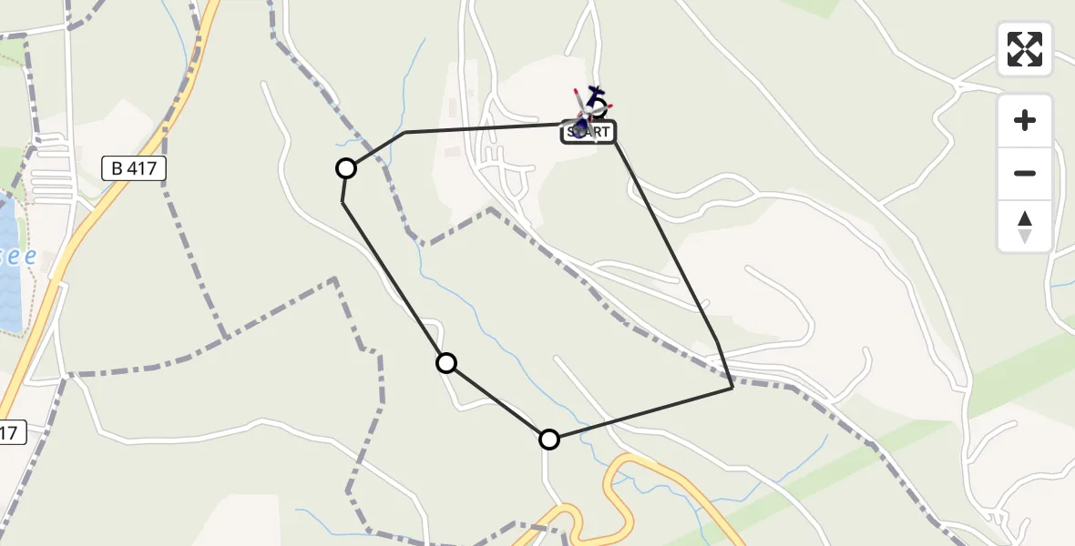 Flugroute Polizeihubschrauber Langenscheid - Langenscheid, 16 März 2026, 12:57