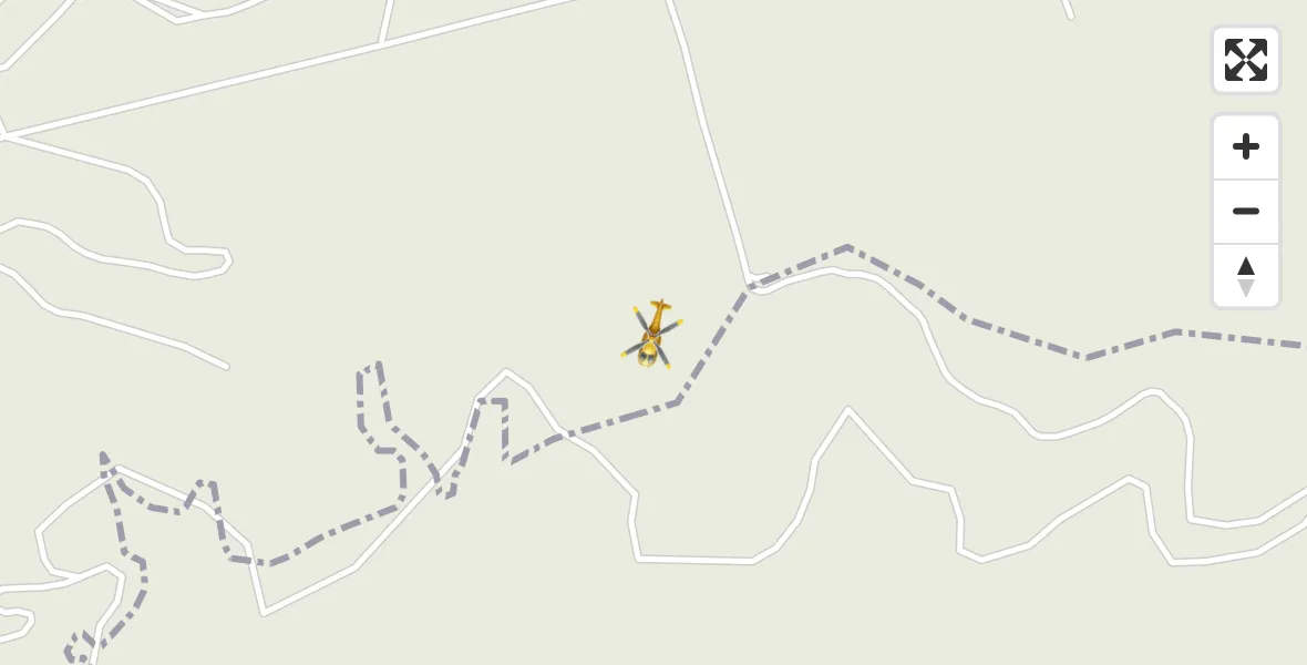 Routekaart van de vlucht: Ambulanzhubschrauber nach Bengel