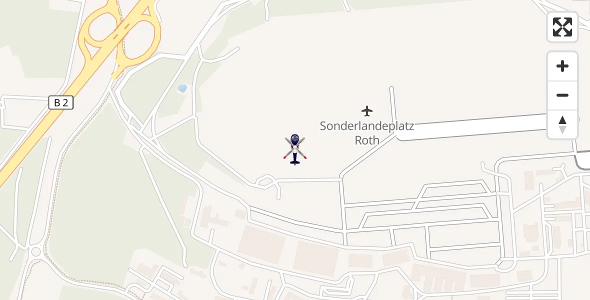 Flugroute Polizeihubschrauber Kiliansdorf - Kiliansdorf, 21 März 2026, 04:56