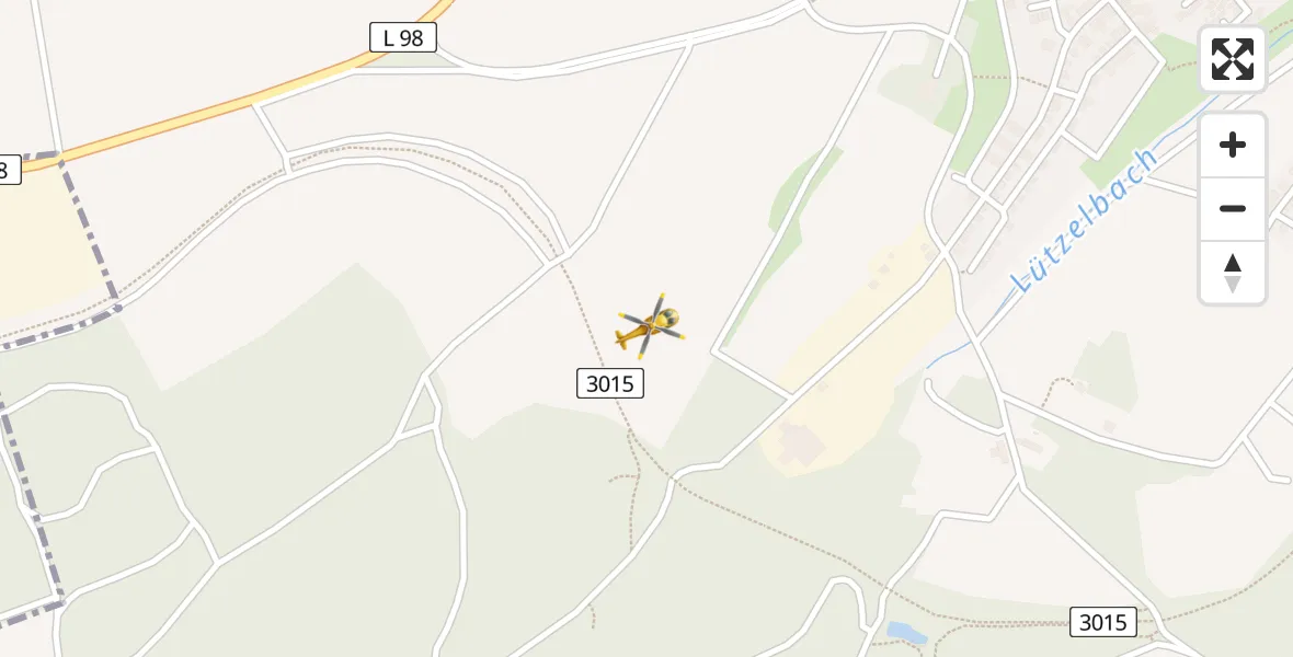 Flugroute Rettungshubschrauber Bassenheim - Bassenheim, 21 März 2026, 07:15