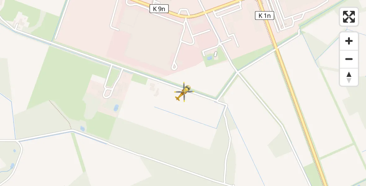 Flugroute Ambulanzhubschrauber Christoph  Westfalen-ADAC - Christoph  Westfalen-ADAC, 21 März 2026, 09:01