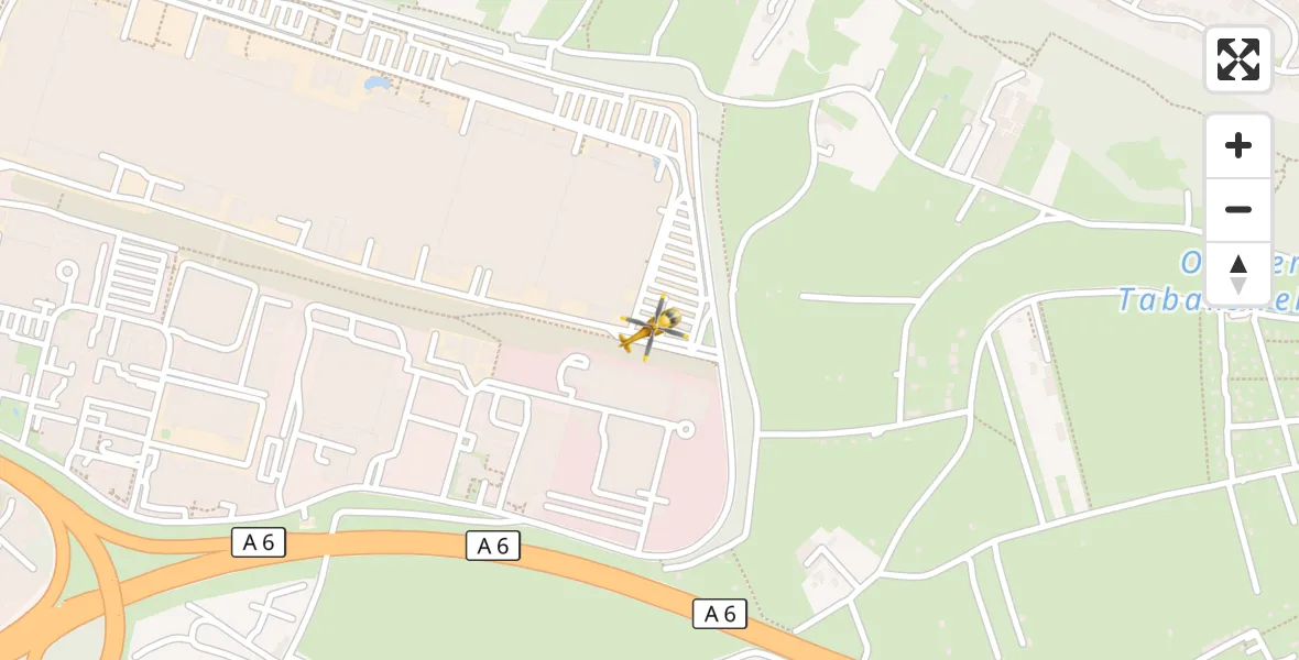 Flugroute Rettungshubschrauber Saarbrücken - Saarbrücken, 21 März 2026, 18:39