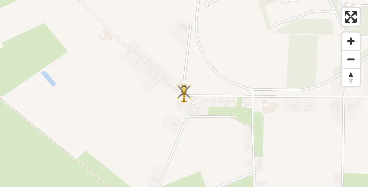 Flugroute Rettungshubschrauber Aurich - Aurich, 23 März 2026, 04:01