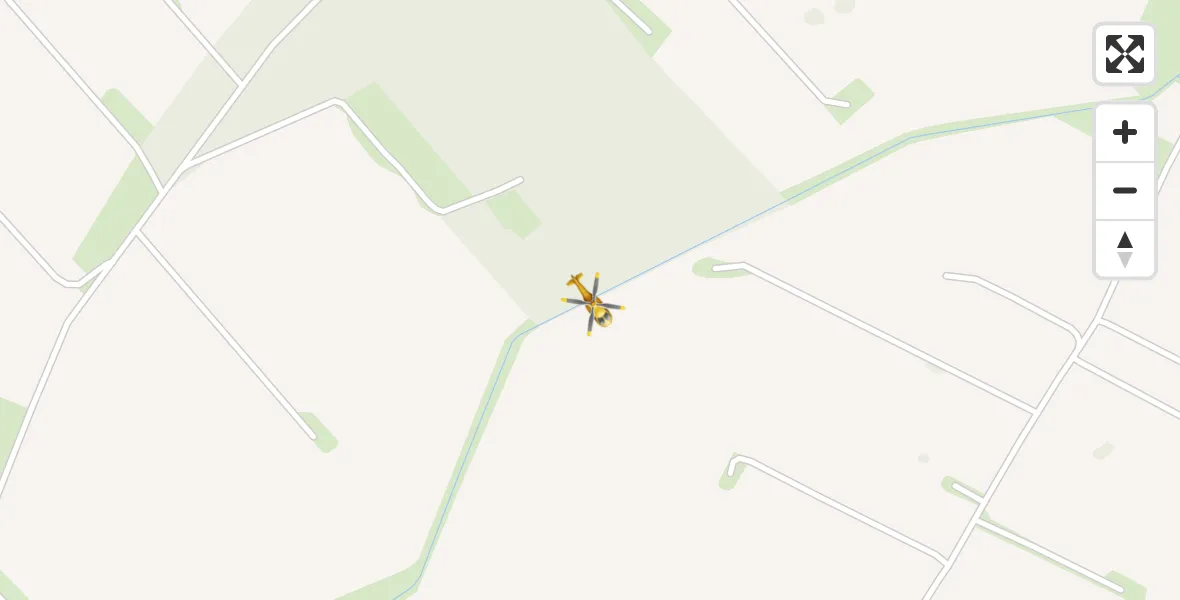 Flugroute Rettungshubschrauber Premslin - Premslin, 23 März 2026, 08:12
