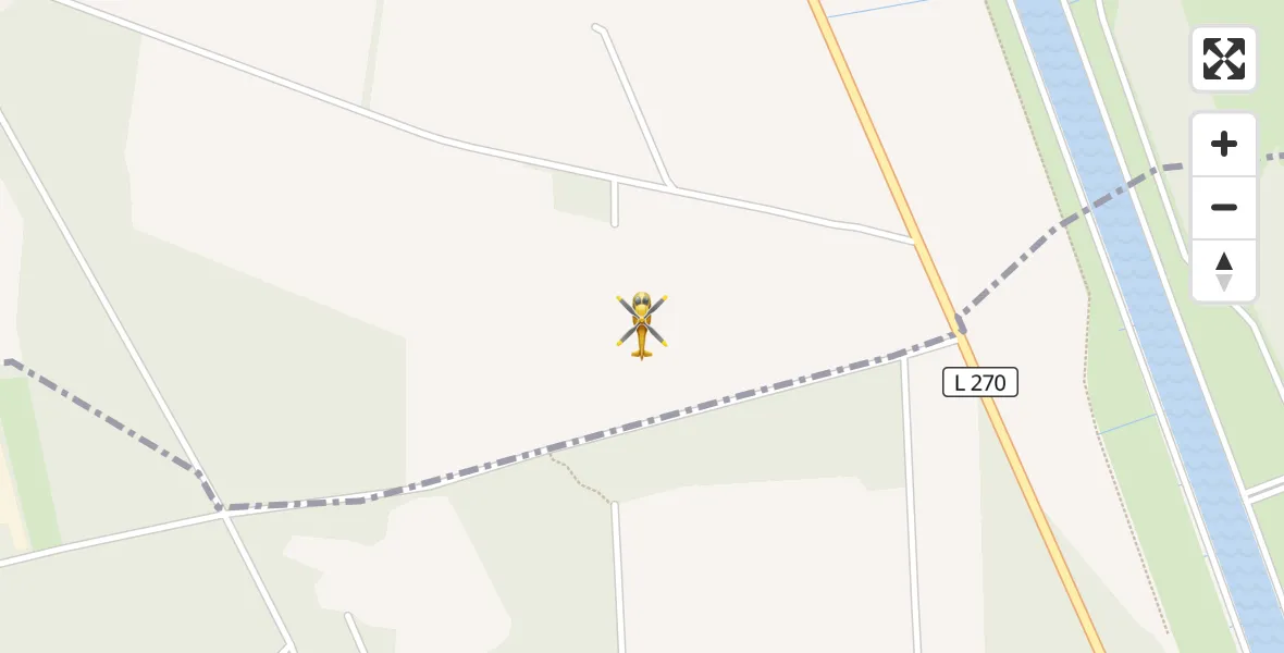 Flugroute Rettungshubschrauber Uelzen - Uelzen, 23 März 2026, 08:54