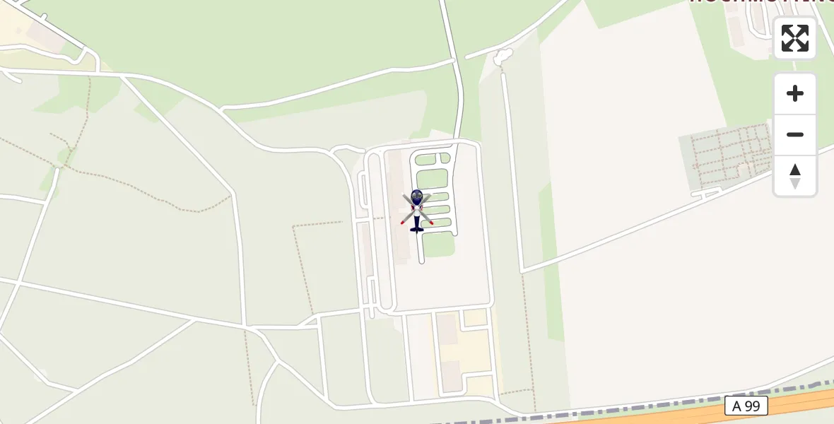 Flugroute Polizeihubschrauber Oberschleißheim - Oberschleißheim, 24 März 2026, 14:42
