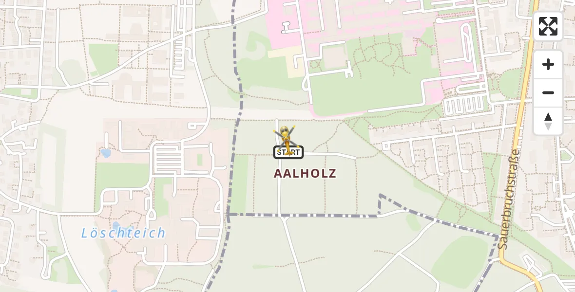 Flugroute Rettungshubschrauber DRF Air Rescue München Hubschrauberlandeplatz - DRF Air Rescue München Hubschrauberlandeplatz, 24 März 2026, 21:09