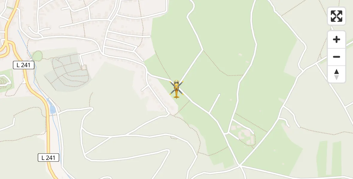 Flugroute Rettungshubschrauber Spiesen-Elversberg - Spiesen-Elversberg, 26 März 2026, 16:02