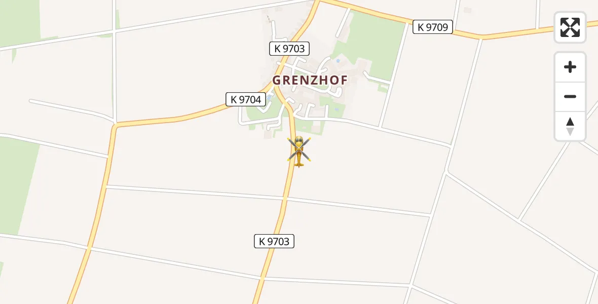Flugroute Rettungshubschrauber Heidelberg - Heidelberg, 26 März 2026, 16:37